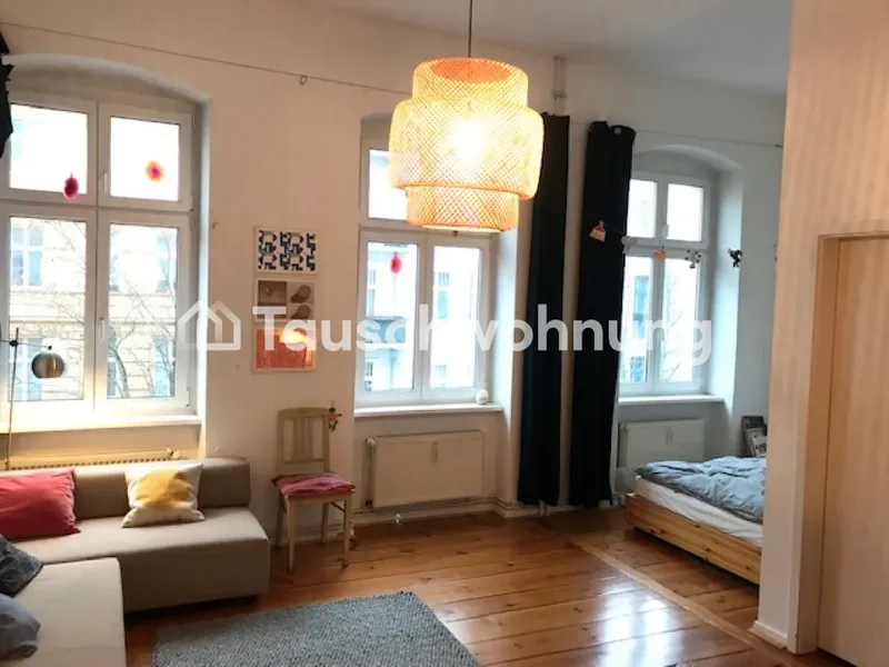 Tauschwohnung: Große und helle Einraumwohnung im Herzen vom Winskiez — photo 1